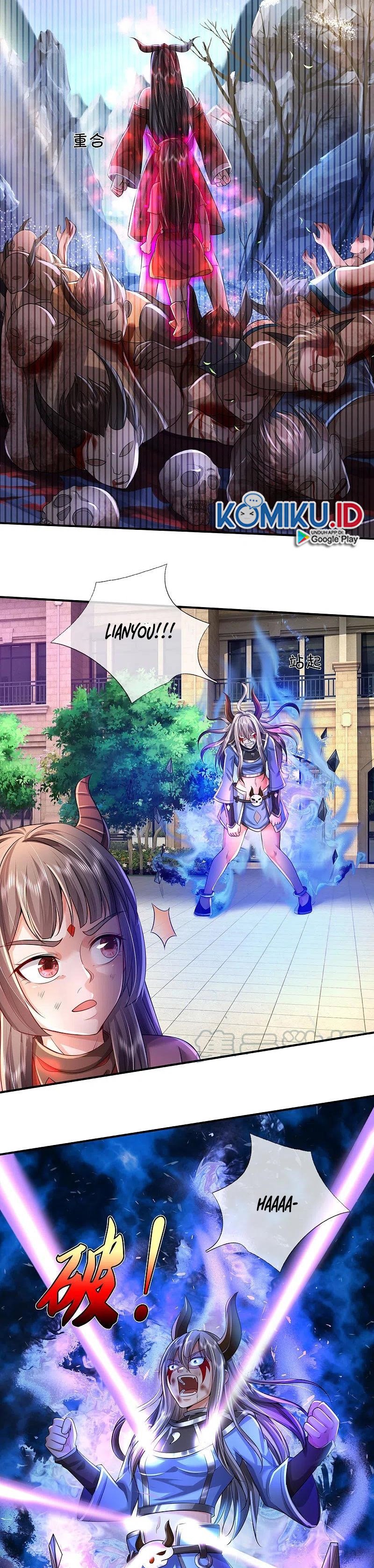 I am Daxianzun Chapter 331 Gambar 5